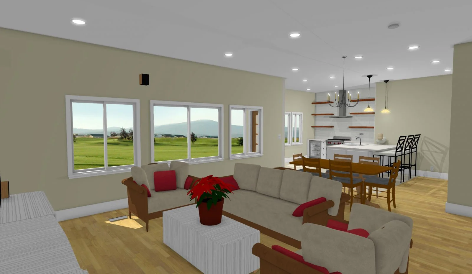Timnath, Colorado – Full Basement Design