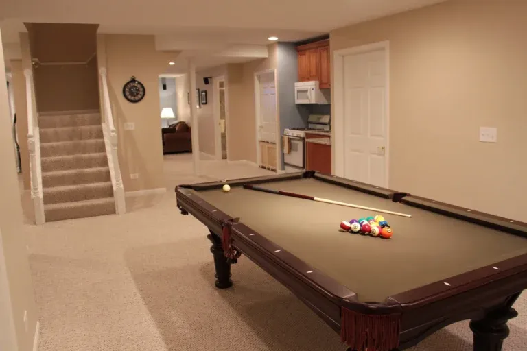 Barrington – Luxury Basement Design with Bar & Wine Room