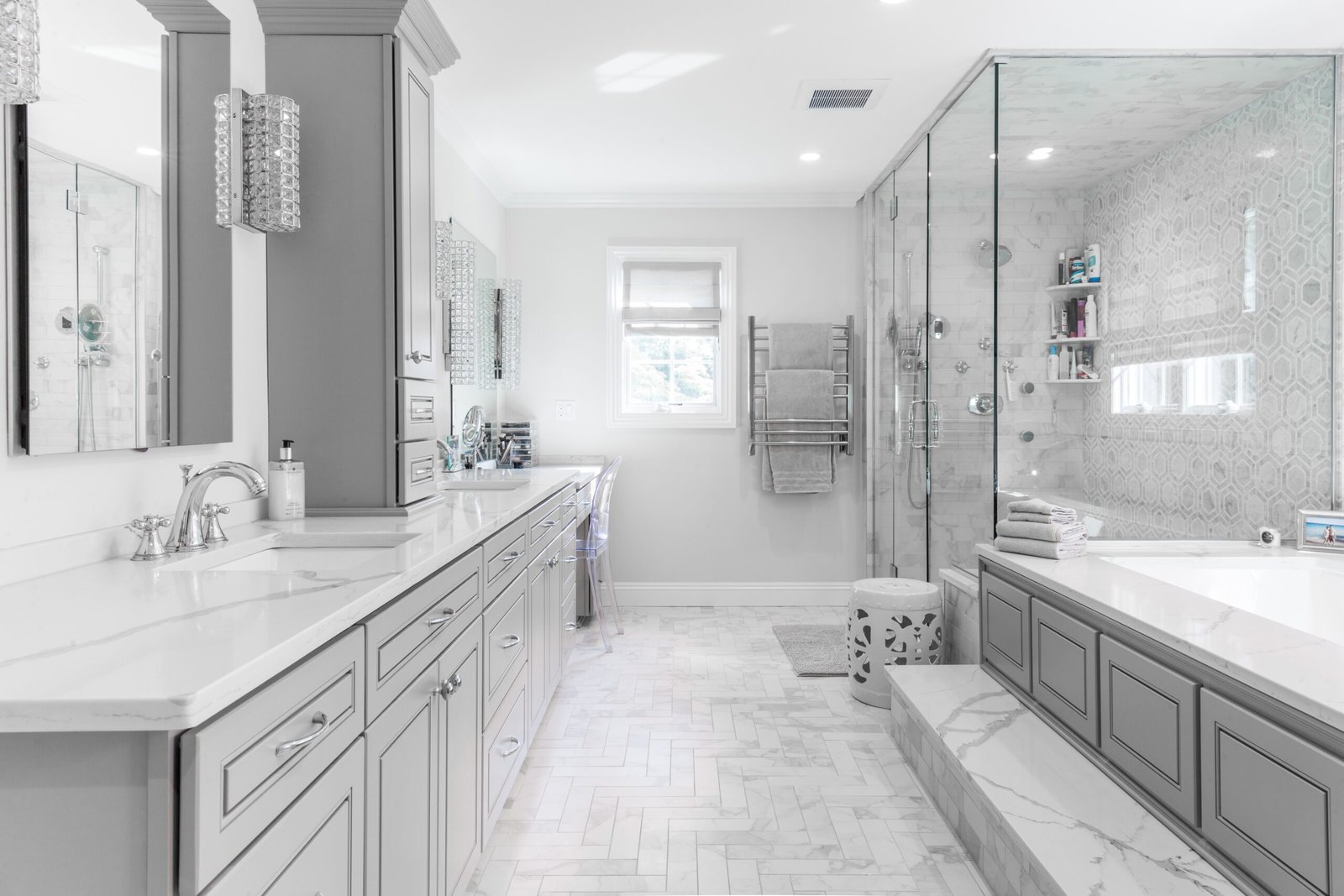 Naperville – Primary Bathroom Design