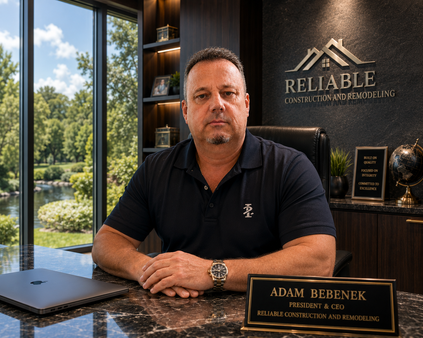 Adam Bebenek, Founder of Reliable Design Studio